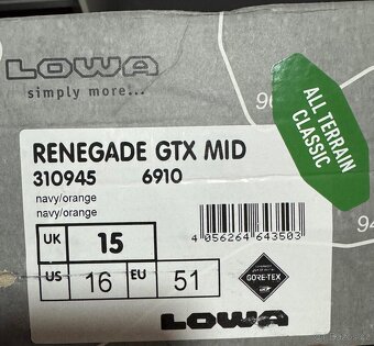Boty Lowa Renegade GTX Mid - 2