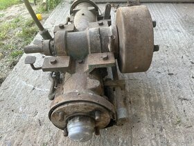 náprava pevná těžká - kola16” - 2