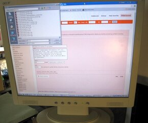 LCD monitor 17" Acer - 2