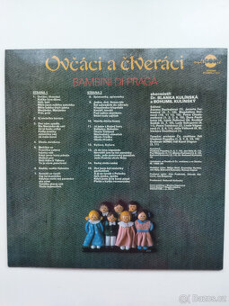 LP Ovčáci a čtveráci - Bambini di Praga - 2