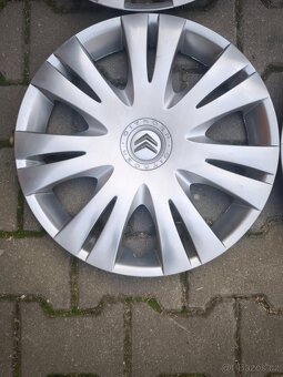 Originální poklice Citroën, 16' - 2