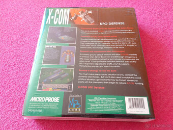 X-COM: UFO Defense (1994) - nová PC hra - big box - 2