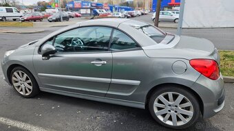 Peugeot 207  cc kabriolet - 2