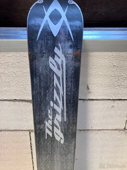 Volkl grizzly vč. vázání - 2