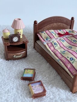 sylvanian families ložnice set - 2