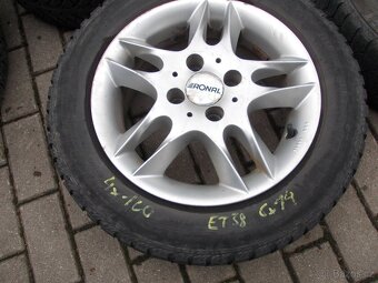 4x100 R14 ALU KOLA - 2