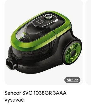 Vysavač Sencor SVC Hepa - 2
