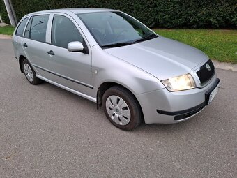 Škoda Fabia 1.4 16V 55kw Kombi. Klima Model 2004,.Nová Stk-- - 2