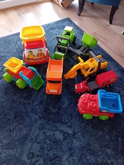 Autopark pro malé - různé - 2