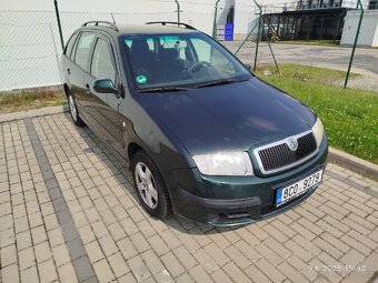 Škoda Fabia 1.4i 16V Kombi - 2