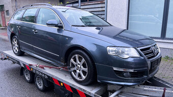 Vůz na náhradní díly VW Passat B6 kombi R-Line 2010 CBAB KXX - 2