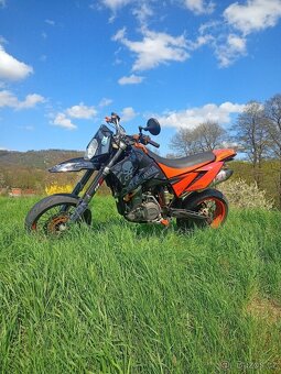 Ktm lc4 640 - 2