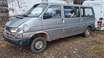 Prodám T4 2.5i syncro - 2