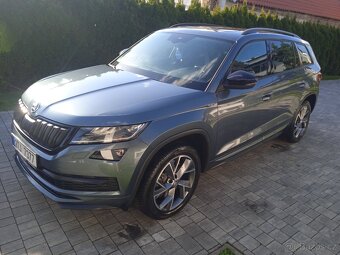 kodiaq sportline,DSG,2.0TDI 140KW,4X4 7mist odpocet dph - 2