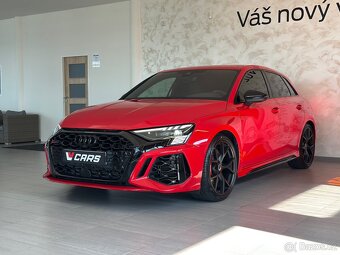 Audi RS3 Sportback / ČR / DPH / 1M / 2023 / 13tkm - 2