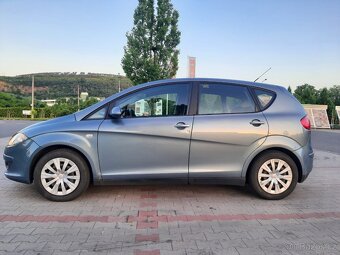 Seat Altea 2,0 Tdi 103 kw DSG Sport-Up (verze bez DPF) - 2