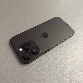 iPhone 14 Pro 512GB space black, pěkný stav, rok záruka - 2
