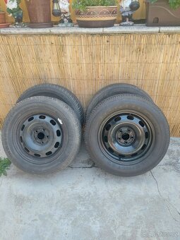 Prodám kola 195/65 R15 - 2