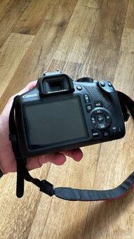 Canon EOS 1300d + 2 objektivy - 2