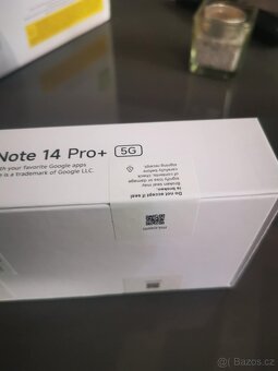 Xiaomi Redmi Note 14 Pro+ 5G 8GB/256GB - 2
