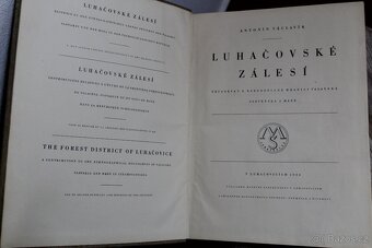 Kniha Luhačovické Zálesí - 2