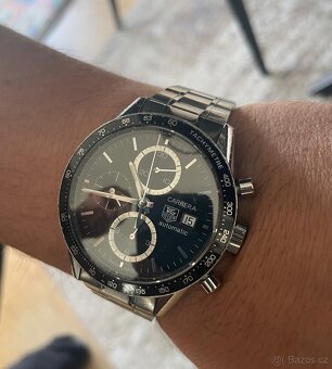 Prodám luxusní pánské hodinky TAG Heuer Carrera - 2