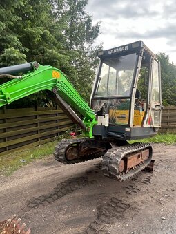 Yanmar b22 Minibagr 2.2Tuny - 2
