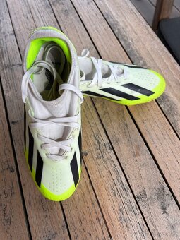 Prodám dětské kopačky Adidas velikost 35 - 2