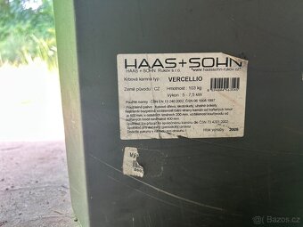 Krbová kamna Hass+Sohn - 2