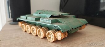 Plechový tank ites na ND - 2