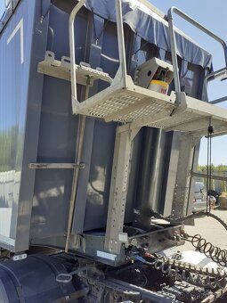 Sklápěcí návěs MEGA 55m3 AL PRODEJ/PRONÁJEM - 2