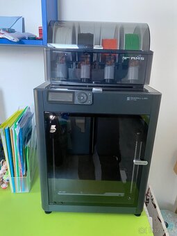 Prodám 3D tiskárnu Bambulab P1S Combo - s AMS - 2