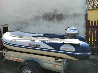 Člun s motorem Honda - 2