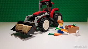 LEGO 60287 CITY TRAKTOR - 2