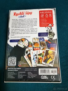 Rychlé šípy duel - karetní hra nová - 2