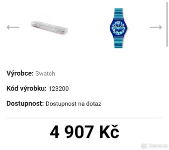 Hodinky Swatch Swiss unisex - 2