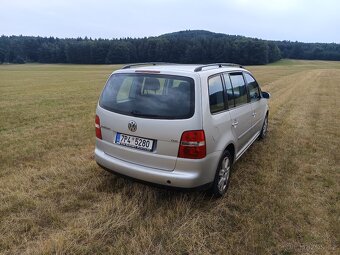 Prodám VW Touran 1.9TDI 77kw. - 2