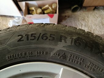 ALU kola 5x112 ET 33 VW Tiguan - 2