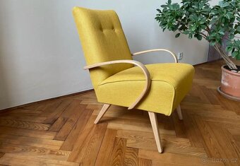 SLEVA Retro křeslo Ton č. 6952 - Jan Šmídek - 2
