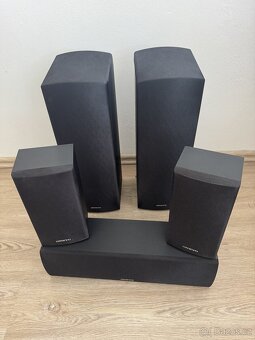 Onkyo HT-R695 AV receiver + reproduktory 5.1.2 - 2