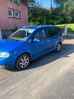 VW touran 2.0 tdi DSG - 2