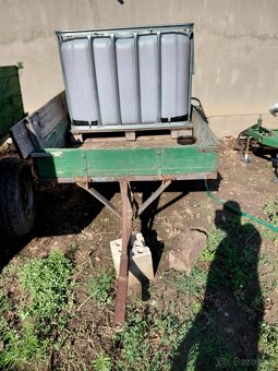 vlek za traktor - 2