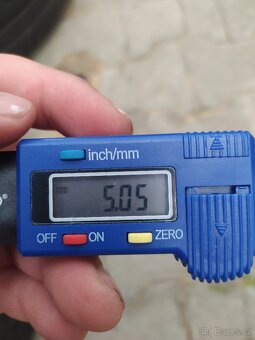 Plechy 5x100 pneu 5mm letní - 2
