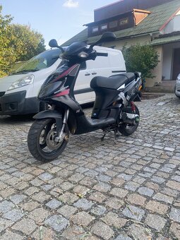 Skutr piaggio nrg mc3 70cc - 2