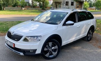 Škoda Octavia Combi SCOUT 2.0 TDI DSG 4x4 - 2