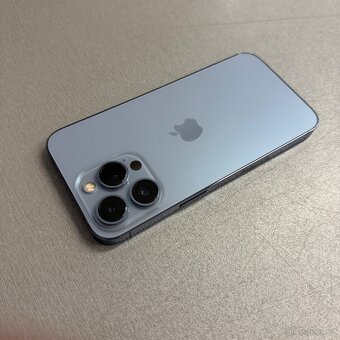 iPhone 13 Pro 256GB sierra blue, pěkný stav, rok záruka - 2