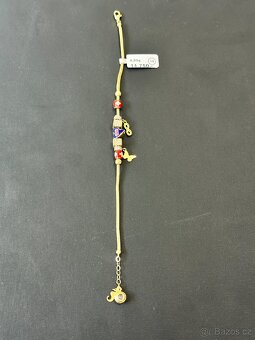Zlatý náramek 8,09g (1452 Kč/g) - 2