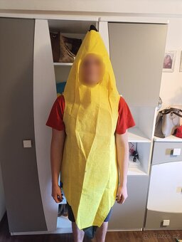 Kostým banánu - 2