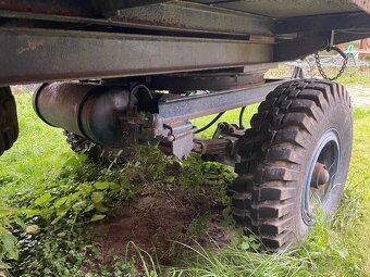 Vlek za traktor 5t - 2
