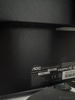 Prodám monitor AOC G2490VXA 144 HZ , 24” - 2